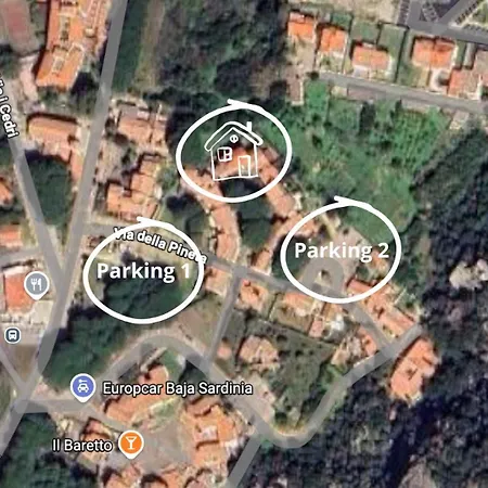 M - Centro - Giardino Privato - Wifi - Ac - By Coral * Baja Sardinia
