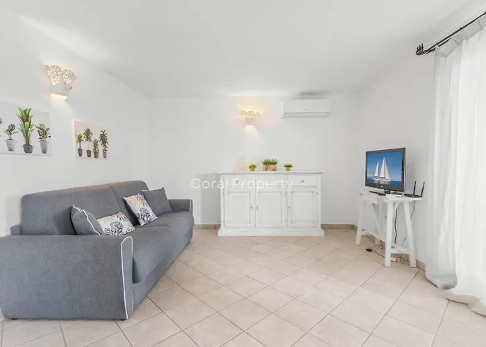 M - Centro - Giardino Privato - Wifi - Ac Apartman Baja Sardinia