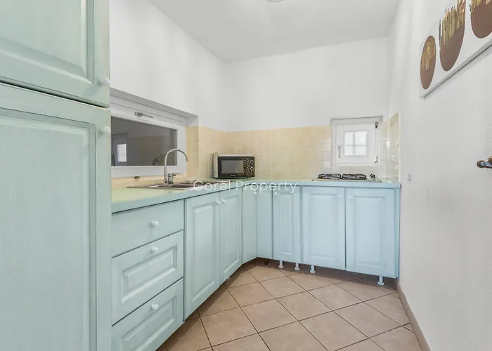 M - Centro - Giardino Privato - Wifi - Ac Apartman Baja Sardinia